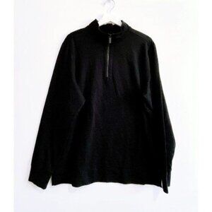 NWT Good Man Microlight French Terry Half Zip Pullover Sweatshirt,, Size XL